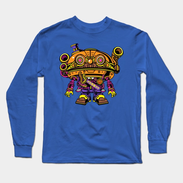 Mayor MechCheese Long Sleeve T-Shirt by 1shtar